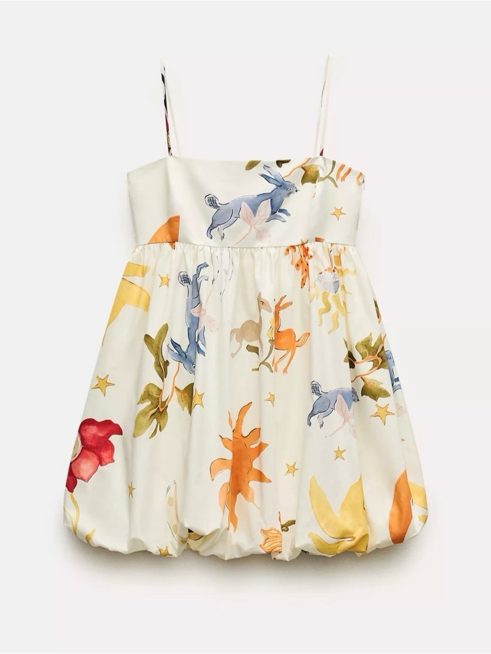 Zara Mini Bubble Dress